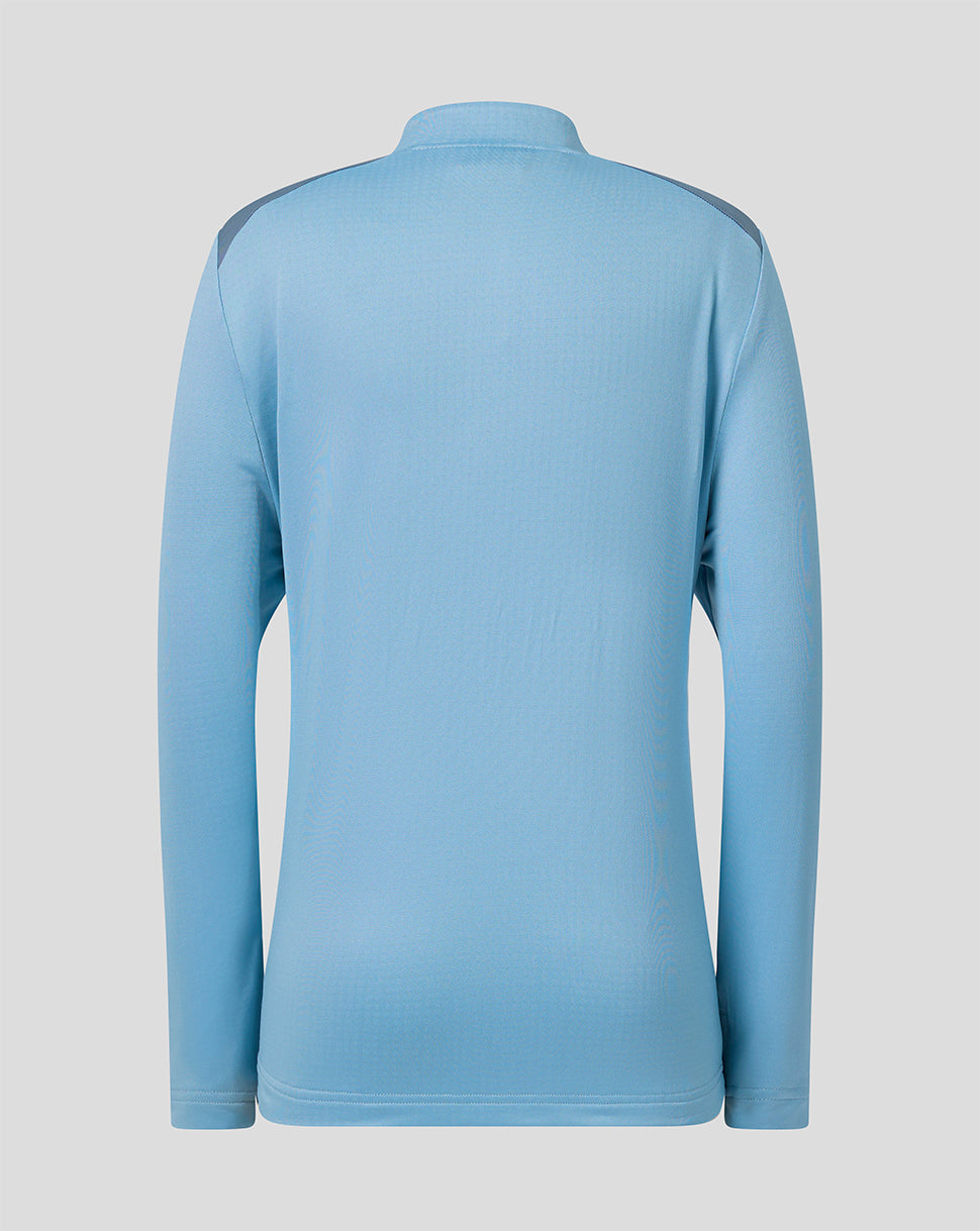 Twente Training 26/27 Midlayer felpa allenamento junior blu