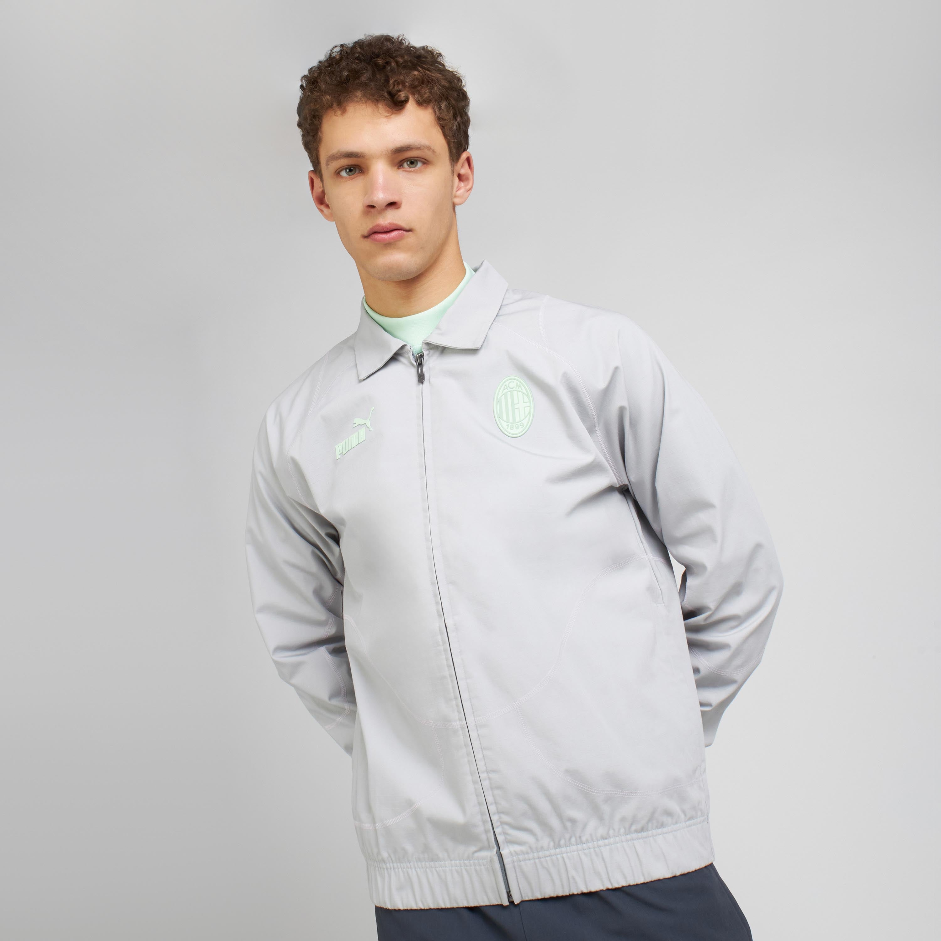 AC Milan Statement Track Jacket giacca uomo con zip