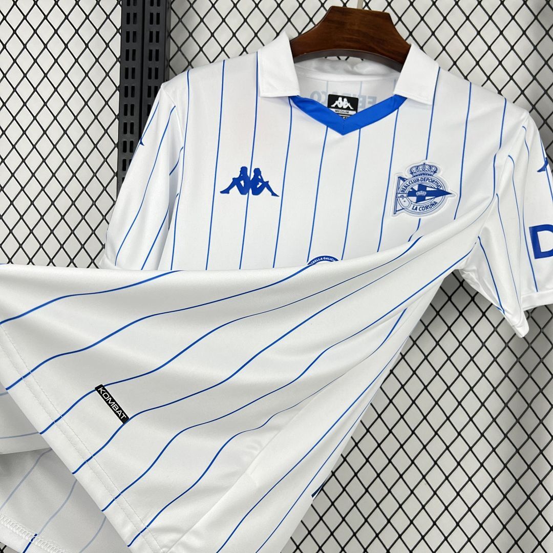 Tifoso Store Maglie da Calcio Deportivo 2025/26 maglia bluceleste