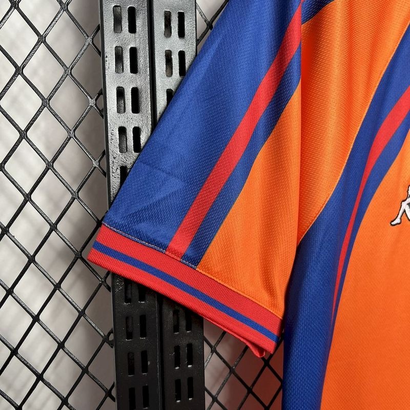 Tifoso Store Barcellona 1997/98 seconda maglia calcio arancio