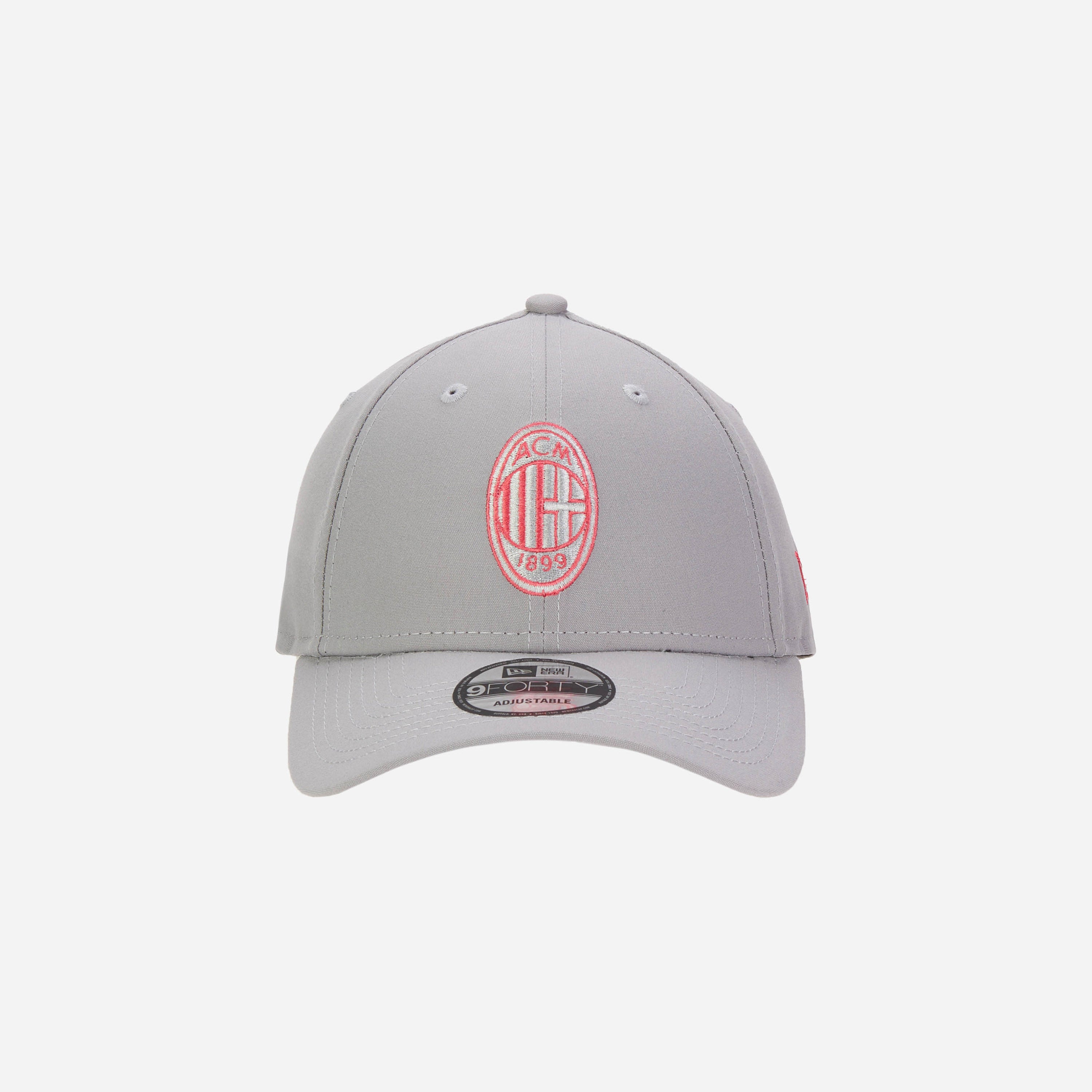 AC Milan 9Forty New Era cappello nero cotone regolabile