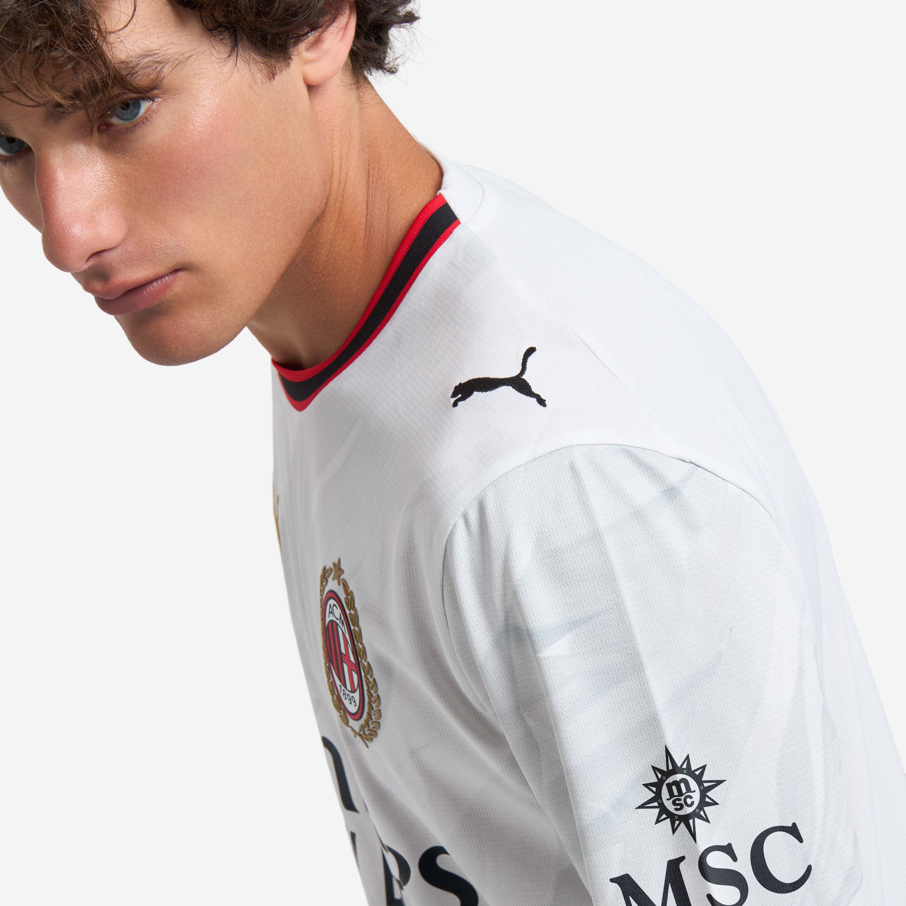 AC Milan Kit Gara Away 2026/27 maglia manica lunga uomo