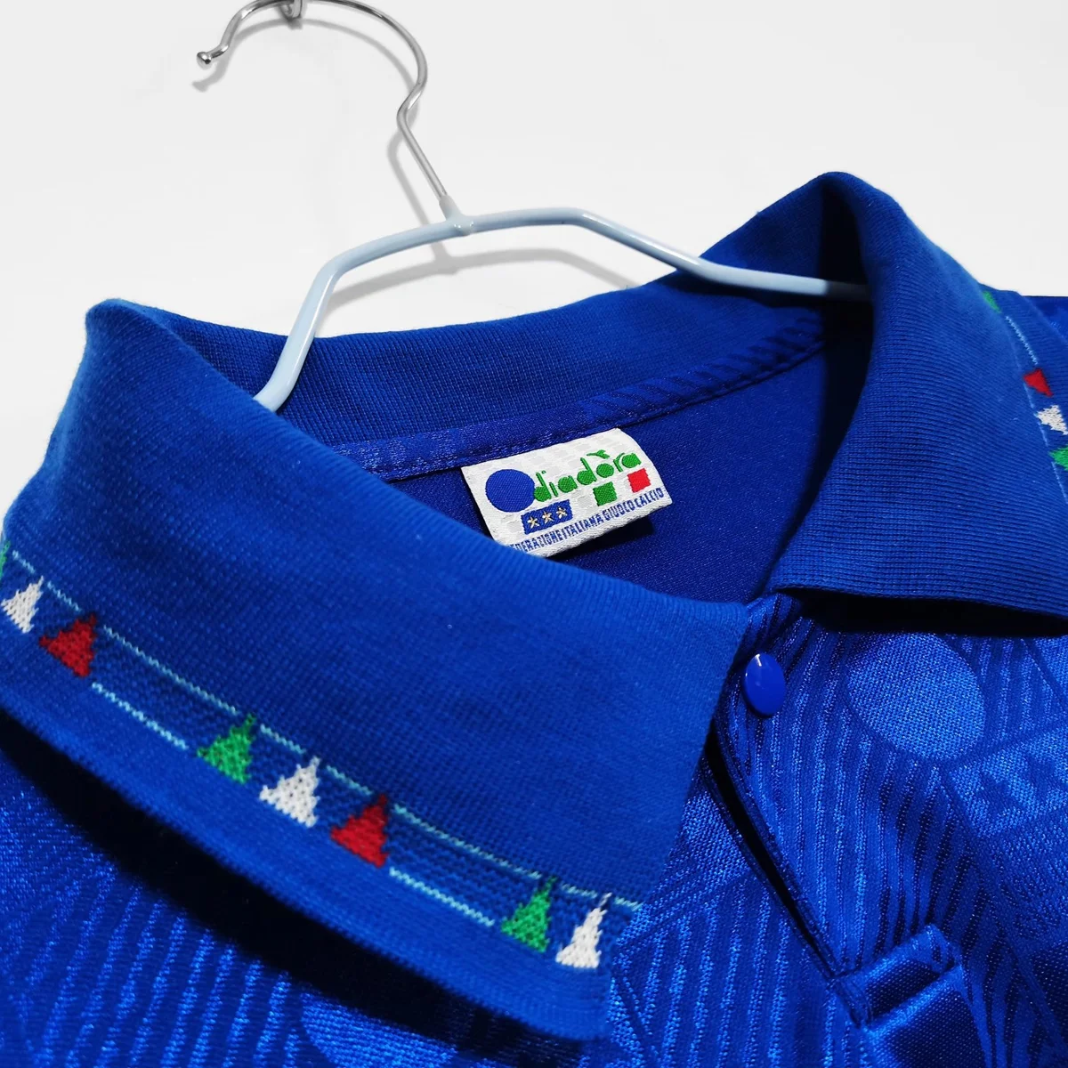 Tifoso Store Italia 1994 maglia retro manica corta blu