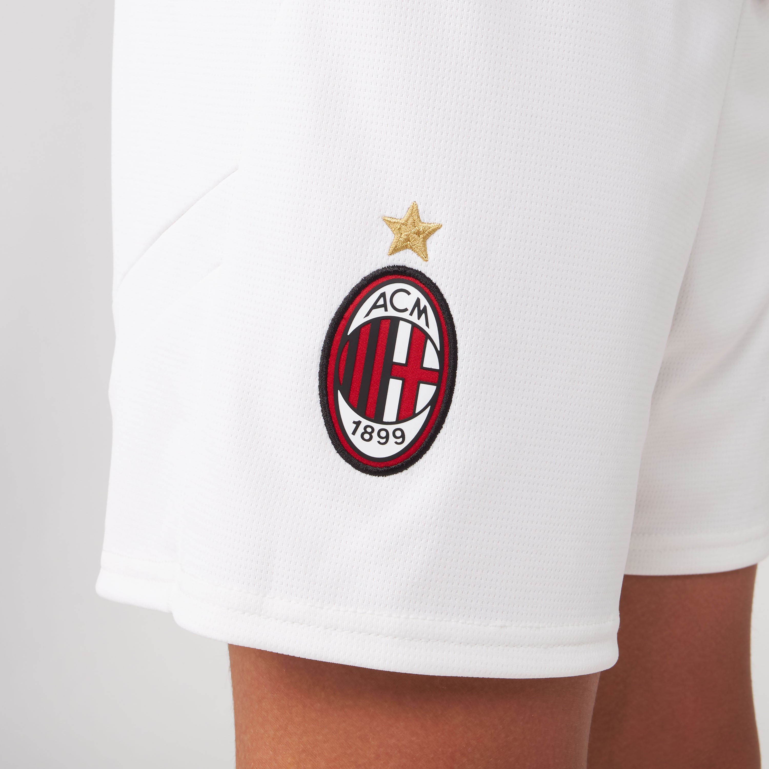 AC Milan Home 2024/25 Kids shorts bambino neri drycell