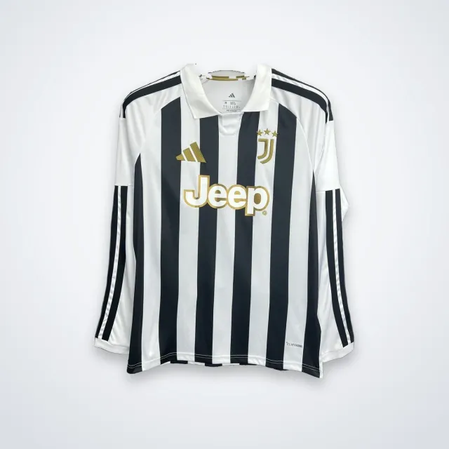 Tifoso Store Prima Maglia Juventus 2026/27 manica lunga righe