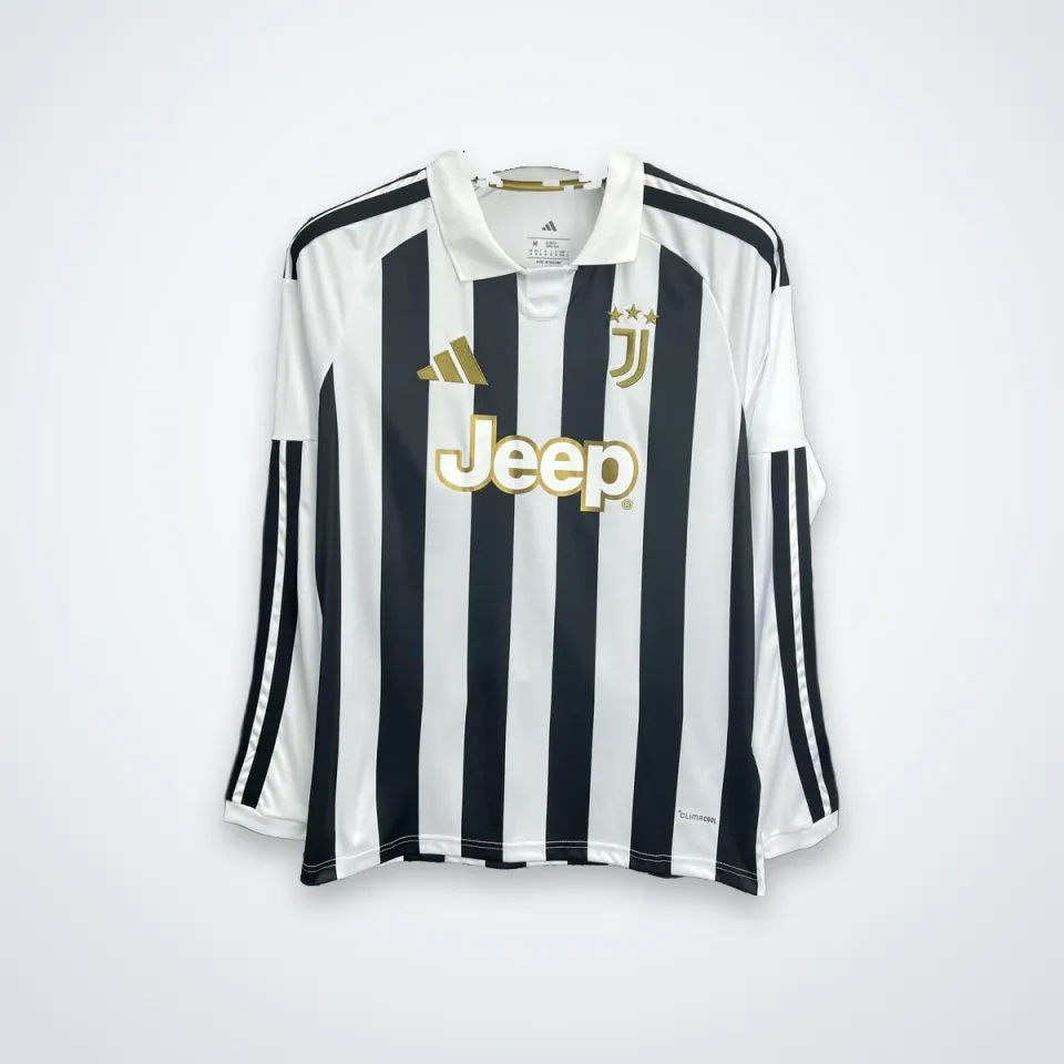 Tifoso Store Prima Maglia Juventus 2026/27 manica lunga righe