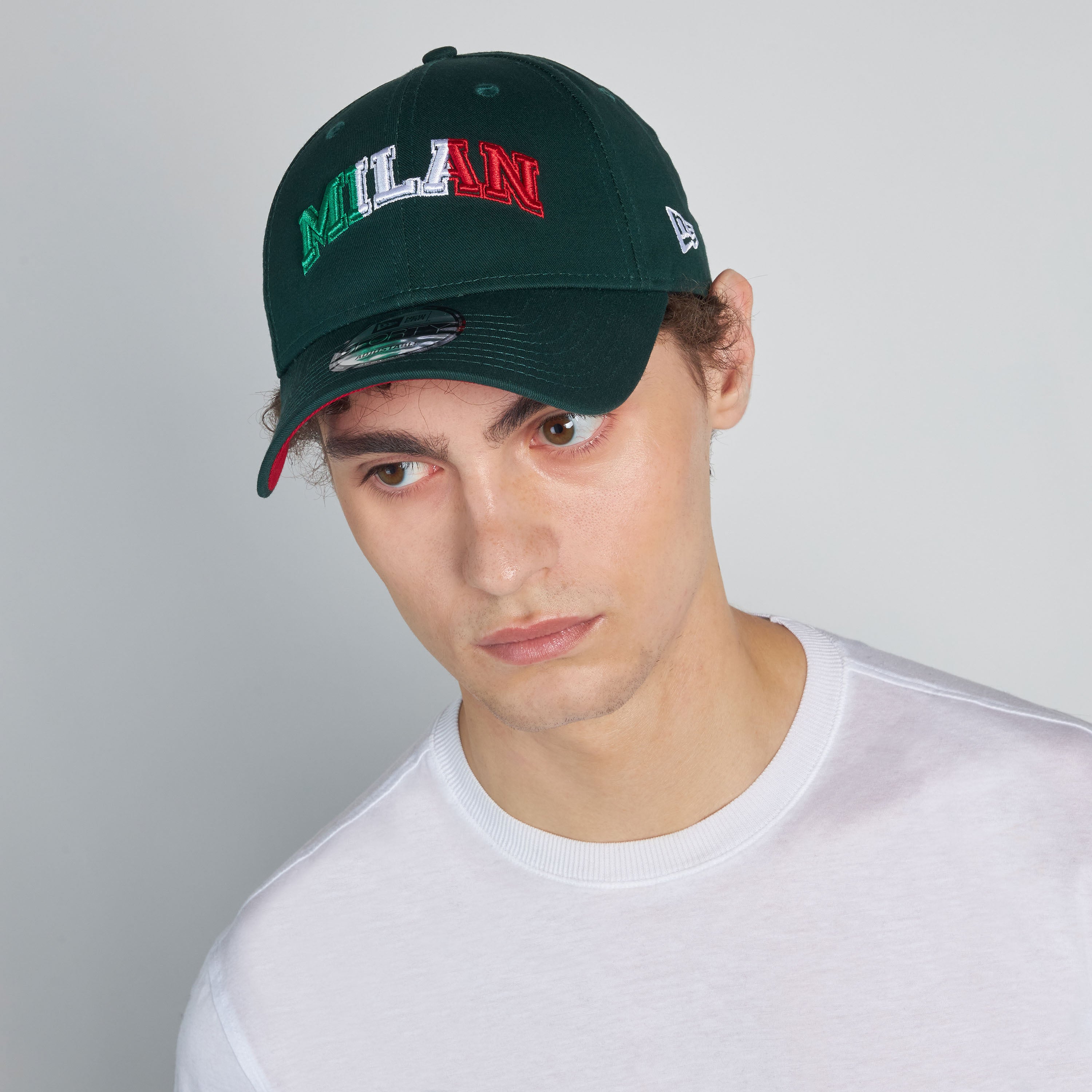 AC Milan Cappelli Berretti cappello 9FORTY New Era cotone