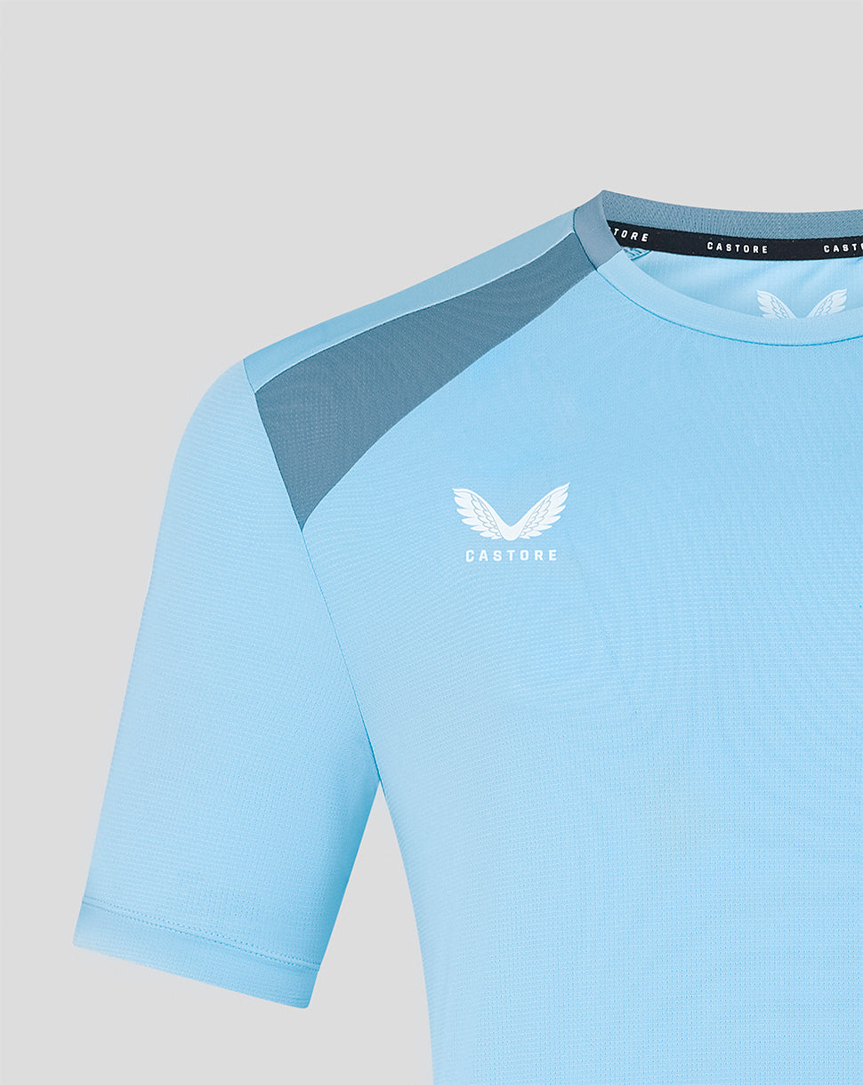 Twente Training T-shirt uomo blu 26/27 taglia L atletica