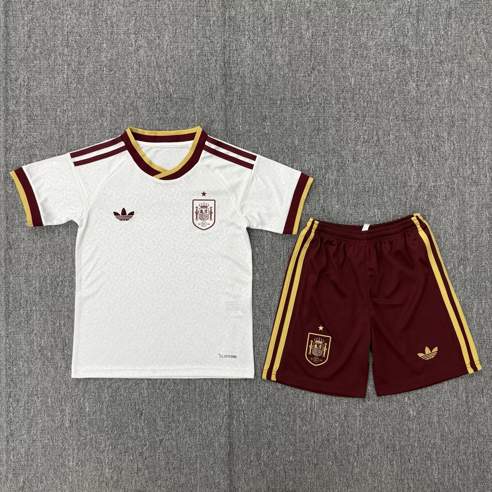 Tifoso Store Spagna Away 2026 completo bambino maglia+pantaloncini