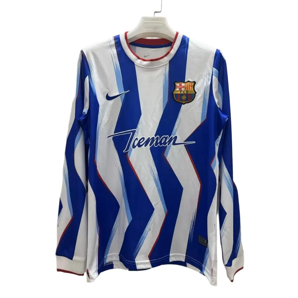 Tifoso Store Barcellona Special 2026/27 Maglia Manica Lunga